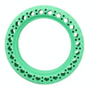 8.5 inch Electric Scooter Wear-resistant Shock-absorbing Decorative Pattern Tire Honeycomb Solid Tire, Suitable for Xiaomi Mijia M365(Green)
