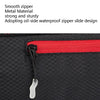 Marathon Exercise Gym Waist Bag Lightweight Waterproof Night Running Multifunctional Equipment Bag, Size: 8 inches(Red)