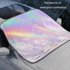 Car Laser Front Windshield Sun Protection Heat Insulation Sunshade, Size: Large