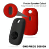 For Tile Mate Pro Tracker Silicone Case One-piece Design Protective Cover(Purple)