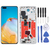 Huawei P40 Pro LCD Screen & Digitizer Assembly (Silver)