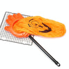 Halloween Palm Candy Bag Pumpkin Skull Begging Bags(Orange)