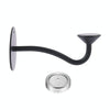 Bathroom Magnetic Soap Holder Non Punch Wall Mounted Stainless Steel Soap Holder(Black)