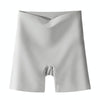 High Waist Seamless Safety Panties Ice Silk Shorts, Size: M (40-50kg)(Gray Sticker)
