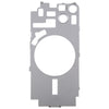 iPhone 14 Black Iron Sheet Cover Replacement