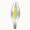C35 Constant Current Flicker-free LED Highlight Retro Chandelier Lights, Power: Sharp Bulbs E14-4W(4000K)