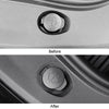For 2024 Tesla Model 3 Wiper Filler Gap Plug(Black)