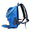Kids Schoolbag Cartoon Dinosaur Kindergarten Backpack(Green)