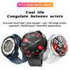 MT13 1.32 inch TFT Screen Smart Watch, Support Bluetooth Call & Alipay(Black)