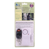 Wireless Door/Window Alarm with Remote, 105dB Siren - Home Security