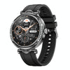 CF32 1.27 inch Screen Lady Smart Watch, Silicone Band, Support Female Physiology Monitoring & 100+ Sports Modes(Black)