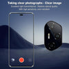 For Honor 300 Pro / 300 Ultra imak HD Glass Rear Camera Lens Film, Self-positioning Version