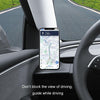 For 2024 Tesla Model 3 Left-hand Drive Air Outlet Magnetic Car Phone Holder(Dashboard Base)