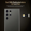 S24 Ultra / M106, 3GB+64GB, Face ID Identification, 6.75 inch Android 8.1 MTK6753 Octa Core, Network: 4G, Dual SIM (Grey)