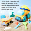 8 PCS / Set Trunk Beach Toy Set Children Sand Shovel And Water Play Tools
