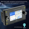 A3121 Android 12 GPS Navigation Car Multimedia Player, 1GB+32GB, Support iOS CarPlay / Android Auto / Mirrorlink / WiFi(Black)