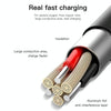 8 Pin to USB 2.0 Data / Charger Cable, CableLength: 20cm(Black)