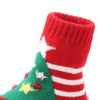 D2293 Children Cartoon Christmas Floor Socks Non-slip Shoes, Size: 26-27(Blue Elk)