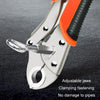 Floor Heating Pliers Manual Heating Pipe Removal Cleaning Installation Pliers, Model: 4/6 Point All In One