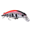PROBEROS DW592 Sinking Minnow Lure Long Casting Fake Bait Bionic Plastic Hard Bait(Color D)
