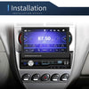 T100 7 inch HD Universal Car Radio Receiver MP5 Player, Support FM & AM & RDS & Bluetooth & Phone Link with Remote Control