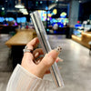 For Samsung Galaxy Z Fold6 5G Magnetic Axis Pearlescent Shell Texture MagSafe Phone Case(White)