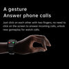 Y80 2.01 inch IPS HD Screen Smart Watch Supports Bluetooth Call / Health Monitoring(Black)