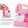 Mini Electric Fan Pretend Play Children Simulation Appliances Toys 3670