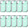 10x Samsung Galaxy A21S SM-A217F Back Cover Adhesive