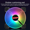 COOLMOON CM-JD1 Jade Ring RGB Case Cooler (Black)