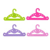 15 PCS / 3 Packs Doll Clothes Drying Rack Girl Play House Toy Accessories(Pink)