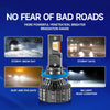 95W LED Three Copper Tube Aluminum Alloy Thick Headlight, Bulb: 9012