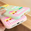 For iPhone 14 Pro Max Skin Feeling Jelly TPU Hybrid PC Phone Case(Bread Puppy Yellow)