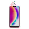 For Huawei P20 Lite Shockproof Cartoon TPU Protective Case(Unicorn)