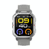 HAMTOD NX3 1.83 inch Smart Watch, Support Bluetooth Call / Sleep / Heart Rate / Blood Oxygen / Blood Pressure Monitoring(Grey)