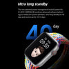W17 Pro Max 1.9 inch Bluetooth Call Message Reminder Silicone Smart Watch(White)