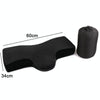 Eyelash Pillow Slow Rebound Memory Foam Pillow, Dimensions: 60x34x12 cm(Dark Blue)