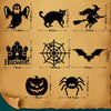 Black Cat 4.5V Halloween Glowing Hanging Lights Party Holiday Decoration