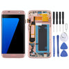 Samsung Galaxy S7 Edge Pink OLED LCD Screen & Digitizer Assembly G935
