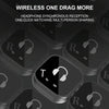 5.8G Wireless In Ear Monitor System Dual-Earphone Monitoring Transmitter Receiver, Spec: One To Two
