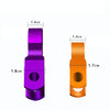 2 Pairs Shock Absorber Extender Height Extension for Motorcycle, Size: Small(Purple)