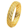 B-117 24K Gold Plated Bracelets Women Wedding Sand Gold Bracelet