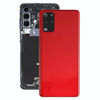 Samsung Galaxy S20+ Back Cover Red with Lens Cover