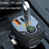 36W Car Bluetooth MP3 Player FM Transmitter Multifunctional Car Charger, Model: S-15PD