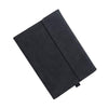 For Microsoft Surface Pro 7 / 7+ South African Sheepskin Magnetic Horizontal Flip Leather Case with Pen Slot & Holder (Black)