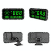 GPS HUD Head-Up Display Speedometer - Black