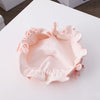 MZ9827 Crown Newborn Cotton Hat Cartoon Baby Basin Hat Princess Hat, Size: Cap Circumference Around 42-46cm(Light Orange)