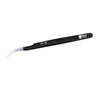 BEST BST-729 202 Stainless Steel Anti-static Curved Tip Tweezers