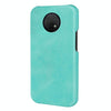 For Nokia G10 Ring Holder PU Phone Case(Mint Green)