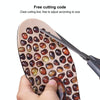 1 Pair Cuttable Imitation Pebbles Massage Insole Shoe-pad, Size:L (255-275mm)